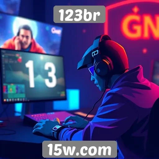 Impacto do 123br na comunidade de gamers