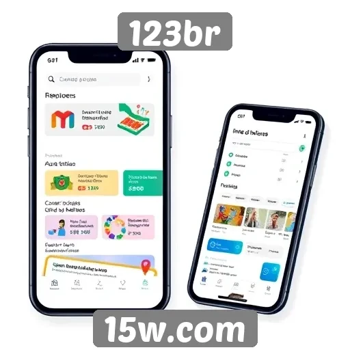Novas funcionalidades do 123br para melhorar a experiência do usuário
