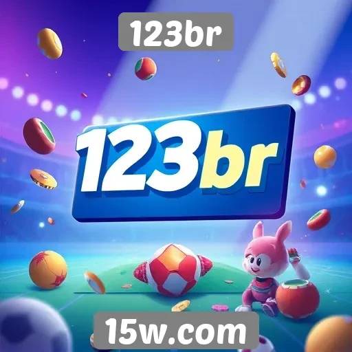 123br oferece nova plataforma para jogos online