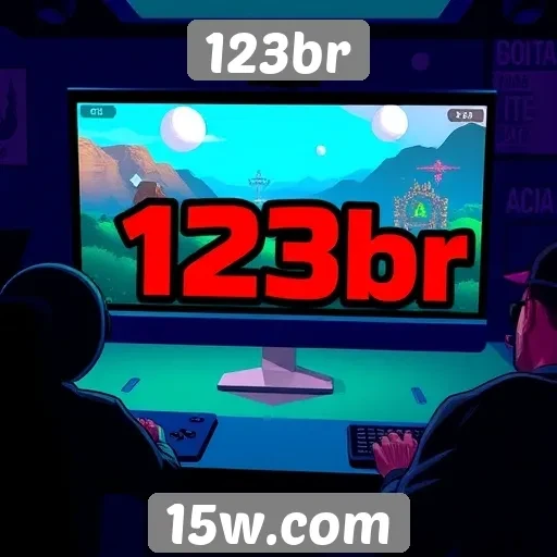 Tendências de jogos online em 123br