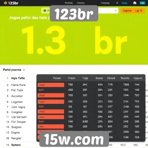 Estudo sobre a popularidade dos jogos no site 123br